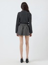 Short Kima Stripe Grey
