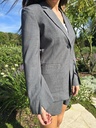 Blazer Kima Pinstripe Grey