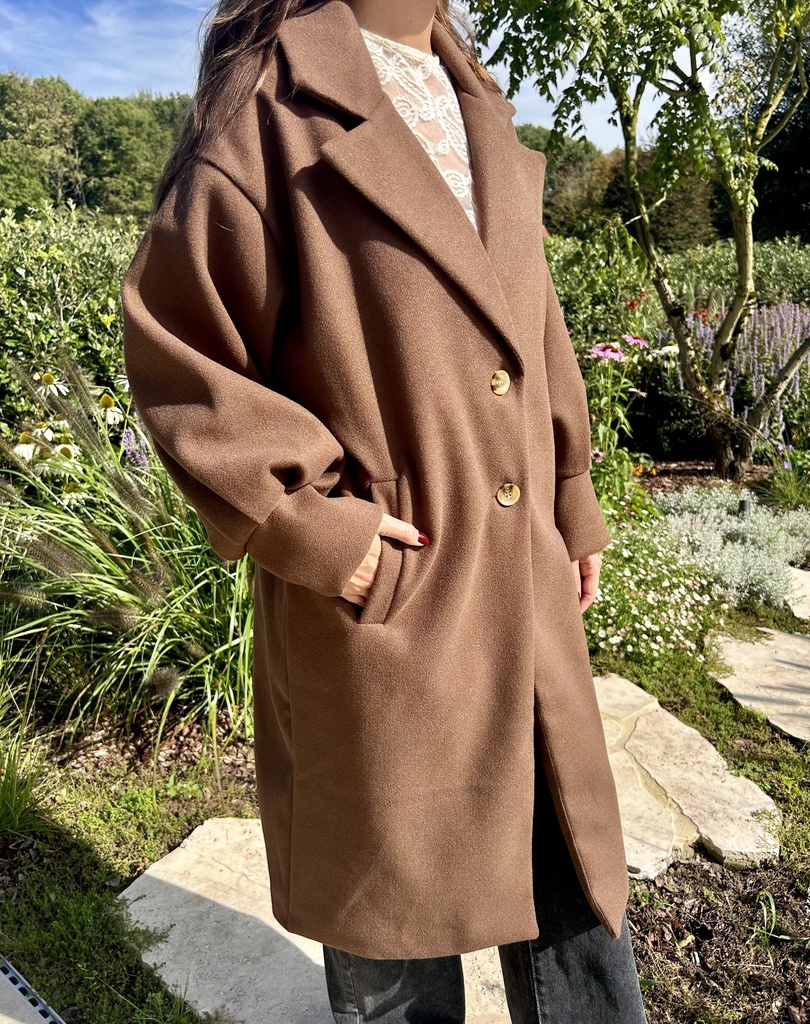 Coat Verona Chocolate