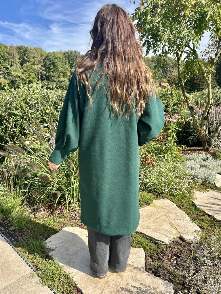 Coat Verona Forest Green