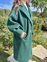 Coat Verona Forest Green
