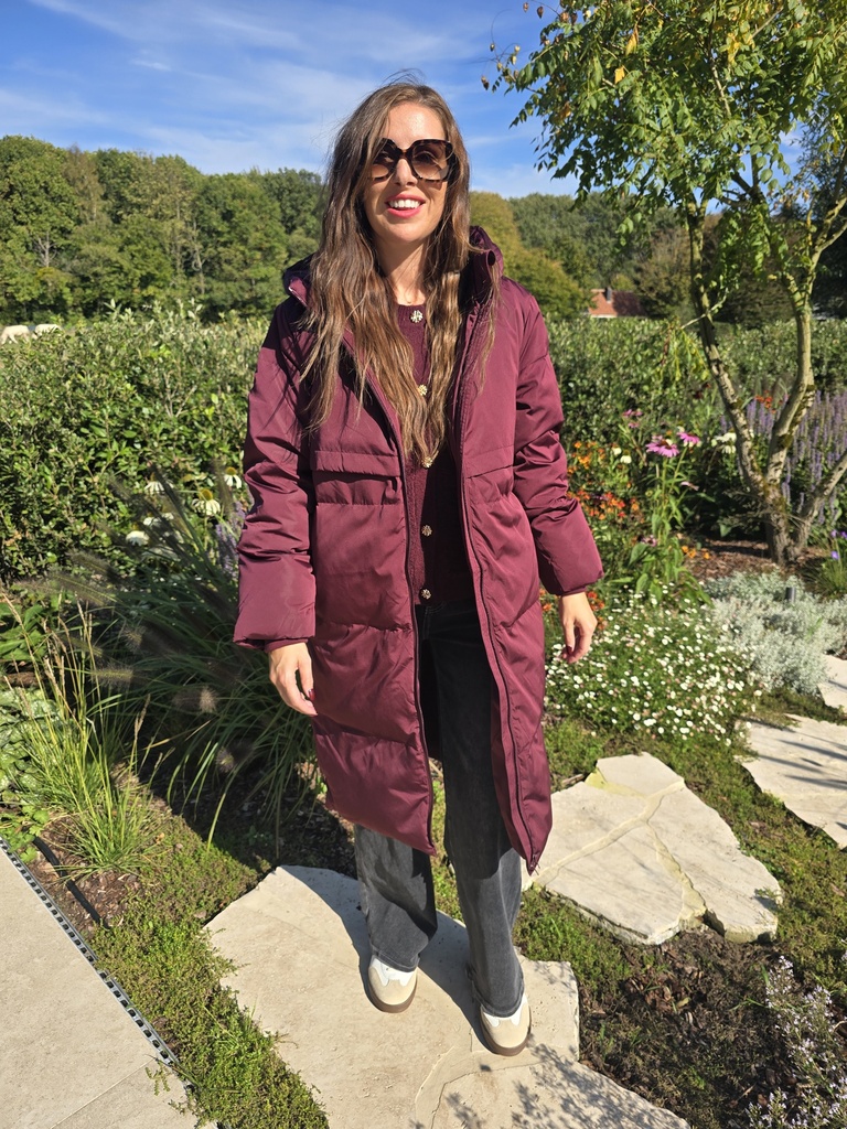 Down Coat Millas Port Royale