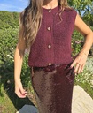 Sequin Skirt Royalina Port Royale