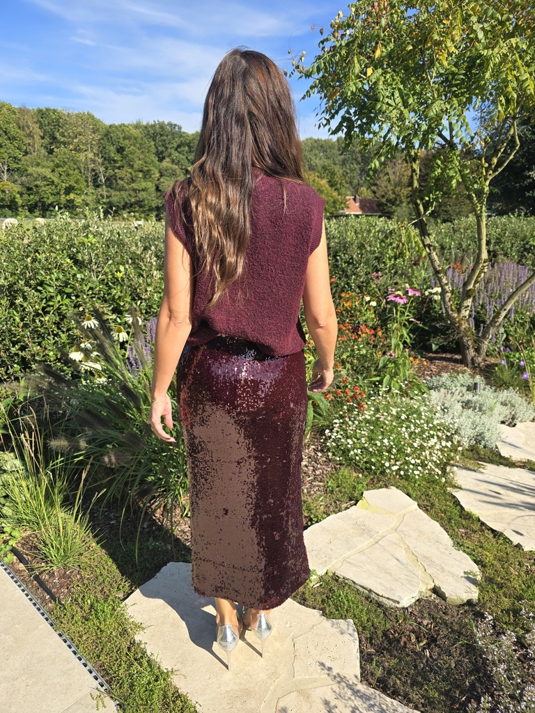 Sequin Skirt Royalina Port Royale