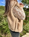 Teddy Vest Mira Beige