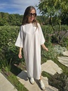 Dress Soft Waffle Beige