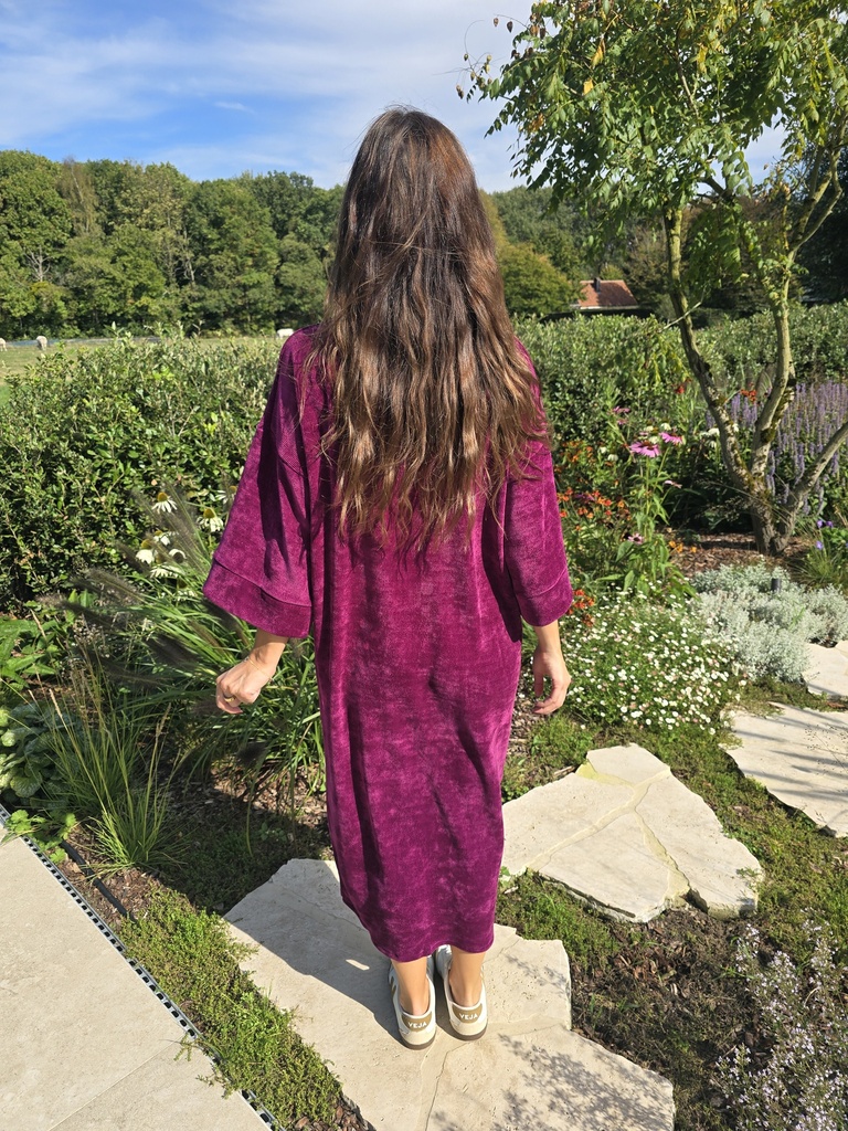 Dress Soft Waffle Berry