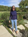 Knit Shirt Annabelle Navy