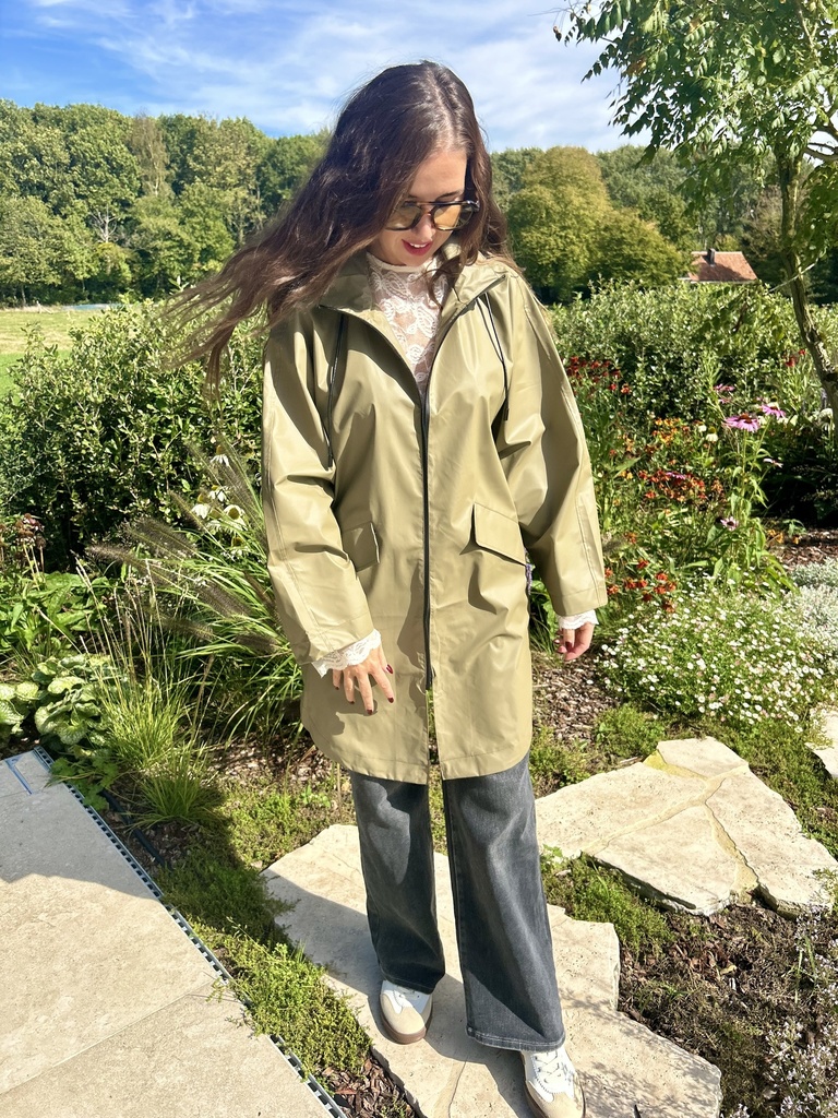 Raincoat Jackie Khaki