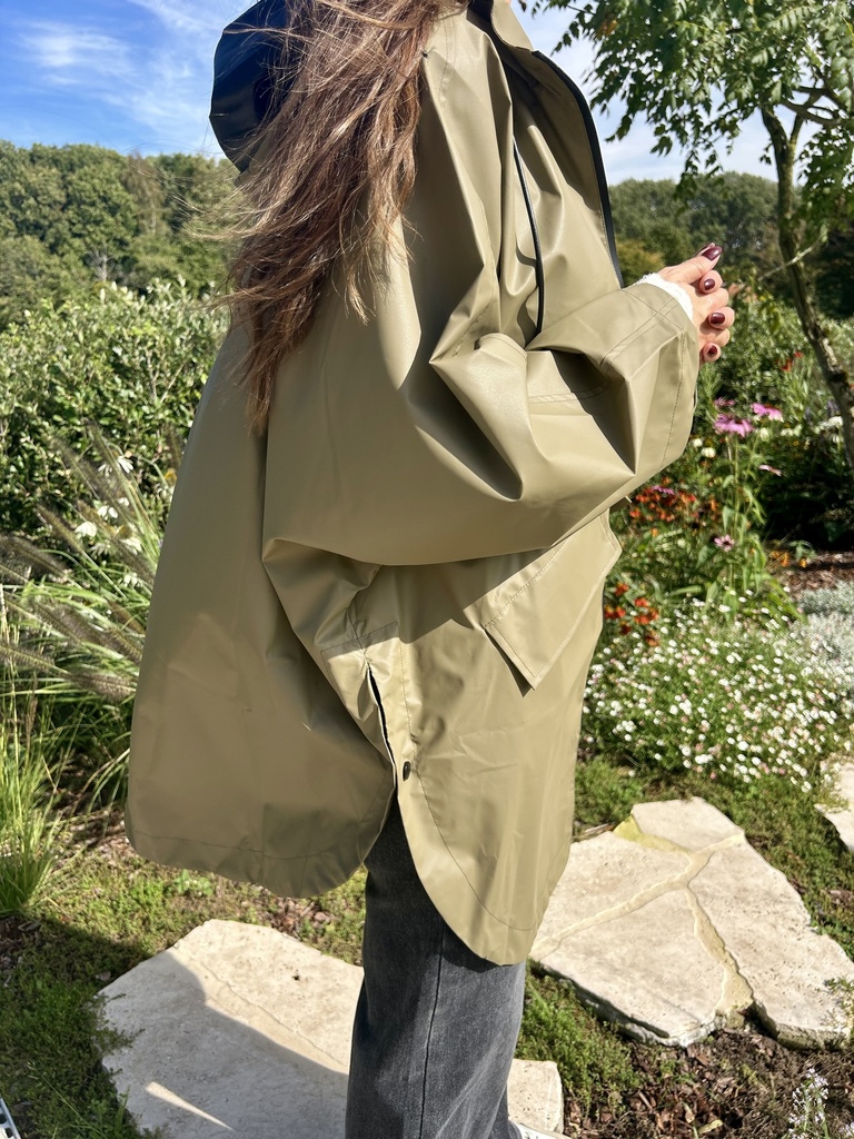 Raincoat Jackie Khaki