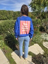 Sweater Happy Place Cobalt