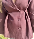 Tailored Blazer Derrik Burgundy