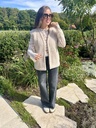Teddy Vest Max Beige