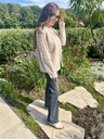 Teddy Vest Max Beige