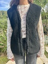 Teddy Vest Max Black