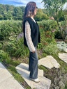 Teddy Vest Max Black