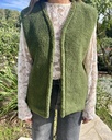 Teddy Vest Max Khaki