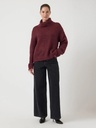 Rollneck Knit Lambi Port Royale