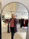 Raincoat Burgundy