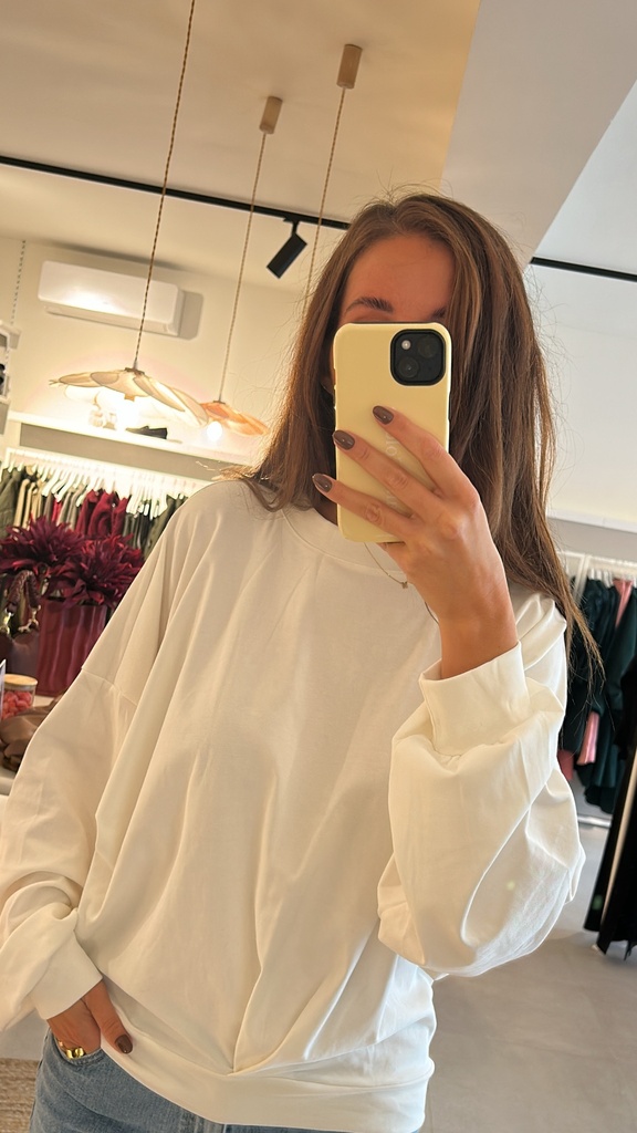 Shirt Micro Offwhite