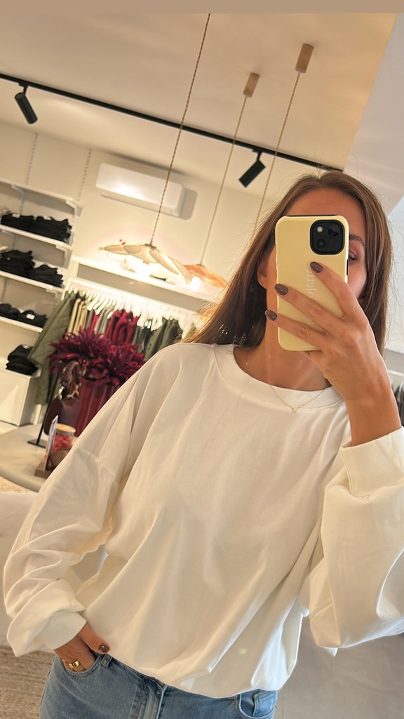 Shirt Micro Offwhite