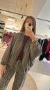Bomber Jacket Khaki
