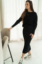 Knit Set Camille Black