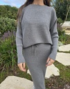 Knit Set Camille Grey