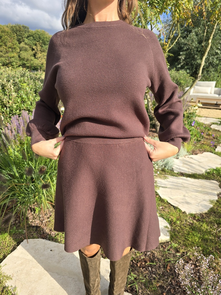 Knit Set Steffie Brown