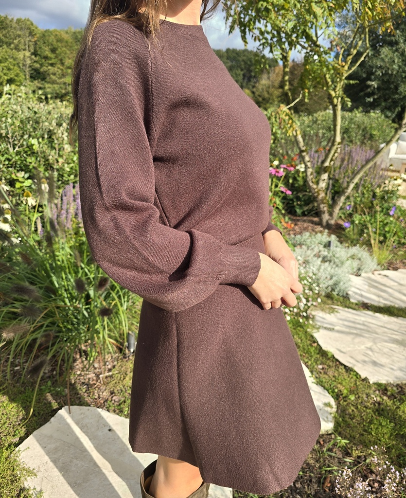 Knit Set Steffie Brown