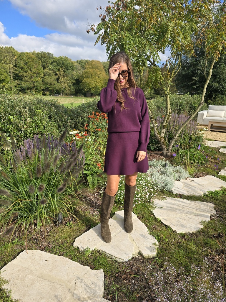 Knit Set Steffie Fig
