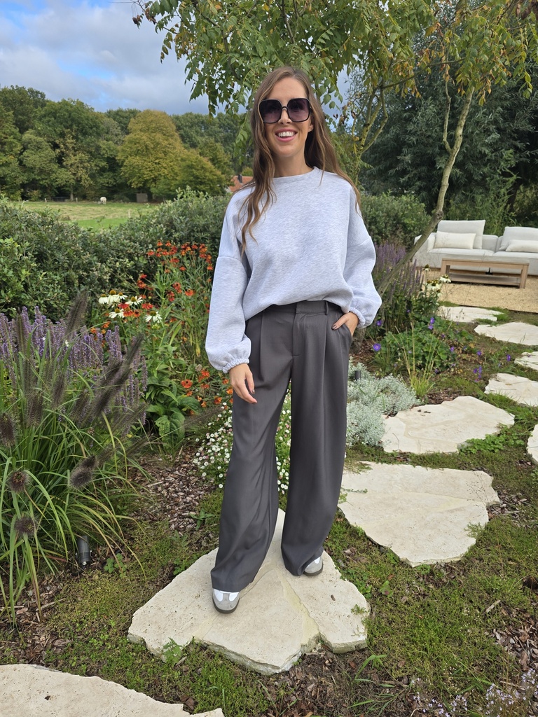 Sweater Salut Grey