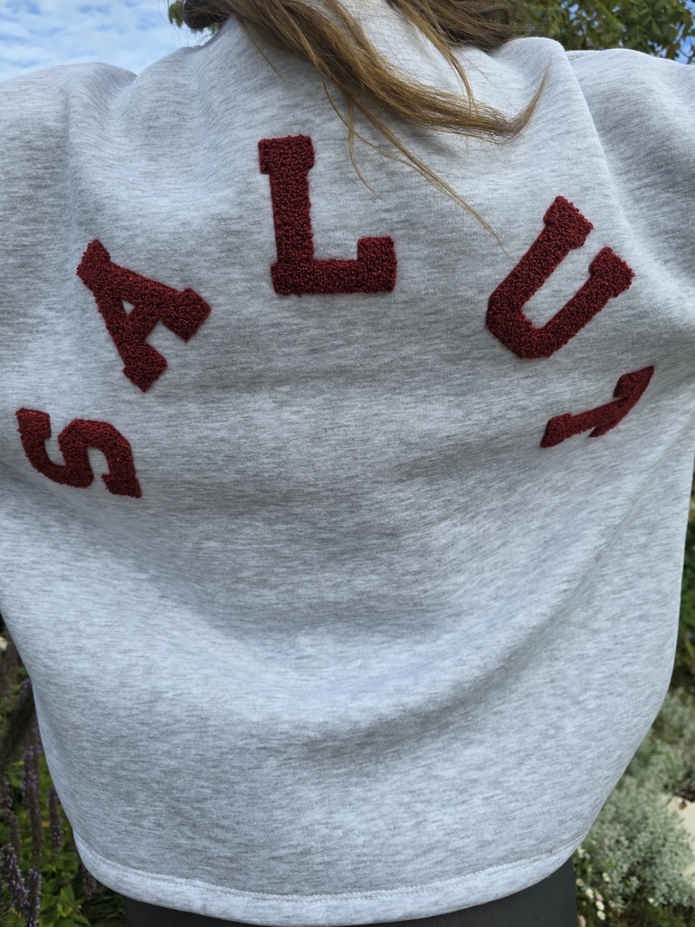 Sweater Salut Grey
