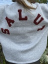 Sweater Salut Grey