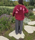 Sweater Bisou Burgundy