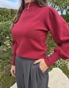 Knit Pullover Fonny Tibetan Red