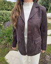 Jacket Cucina Suede Brown