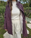 Raincoat Burgundy