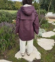 Raincoat Burgundy