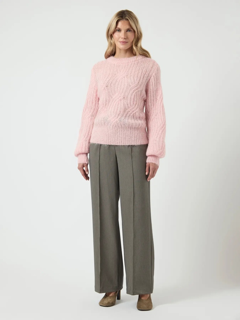 Pullover Zuma Wool Blend Pink