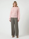 Pullover Zuma Wool Blend Pink