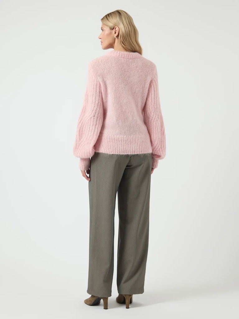 Pullover Zuma Wool Blend Pink