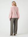 Pullover Zuma Wool Blend Pink
