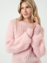 Pullover Zuma Wool Blend Pink