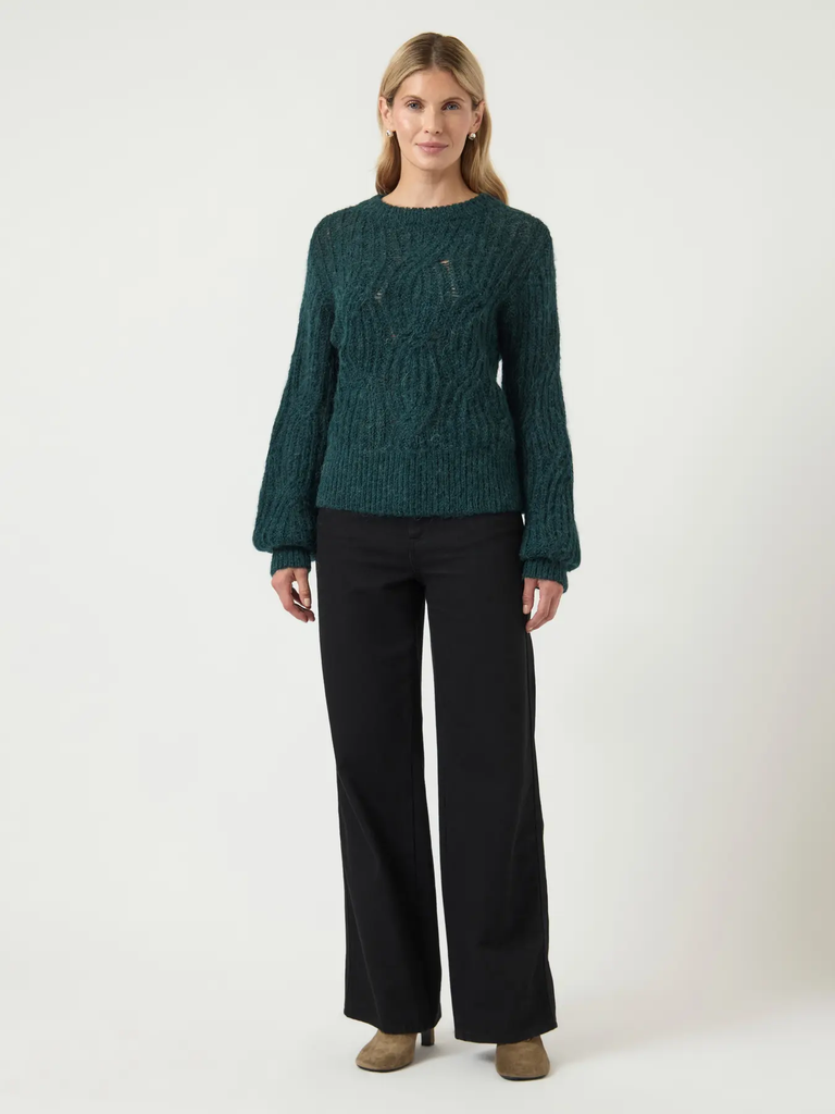 Pullover Zuma Wool Blend Pine