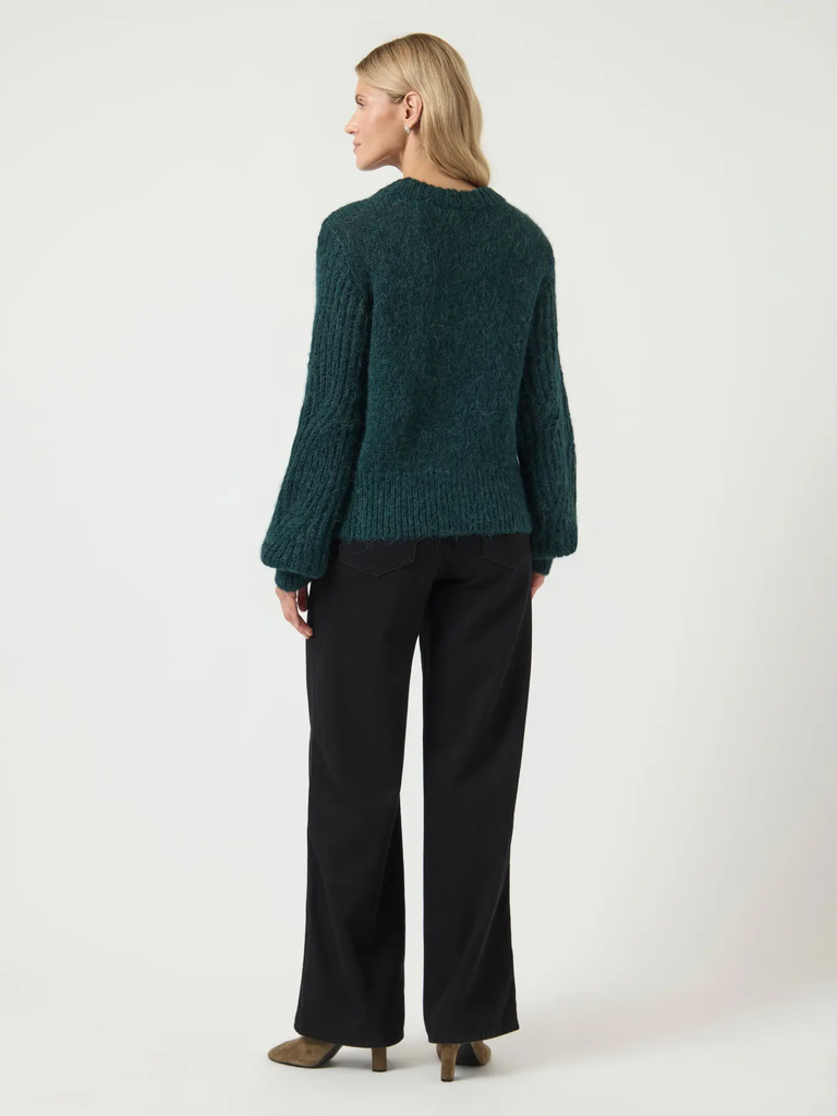 Pullover Zuma Wool Blend Pine