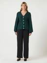 Cardigan Zuma Wool Blend Pine