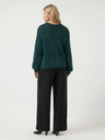 Cardigan Zuma Wool Blend Pine