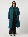Long Padded Coat Selura Pine