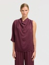 One Shoulder Top Laurina Fig
